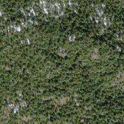Satellite imagery of Mount Modeste, CA