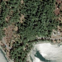 Satellite imagery of Haida Point, US