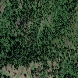 Satellite imagery of Gold Ledge Mine, US