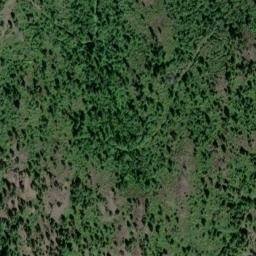 Satellite imagery of Gold Ledge Mine, US
