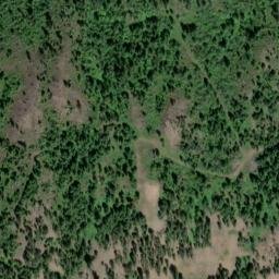 Satellite imagery of Gold Ledge Mine, US