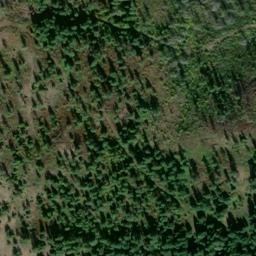 Satellite imagery of Gold Reef Mine, US