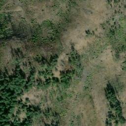 Satellite imagery of Gold Reef Mine, US
