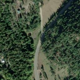 Satellite imagery of Shoemaker Mine, US