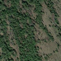 Satellite imagery of Homestake Mine, US