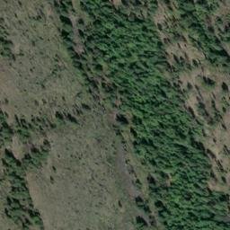 Satellite imagery of Homestake Mine, US