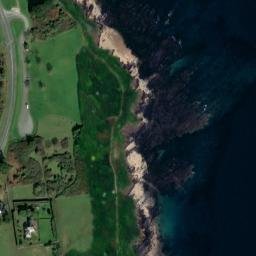 Satellite imagery of Pointe du Vau Burel, FR
