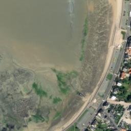 Satellite imagery of Pointe de la Houssaye, FR