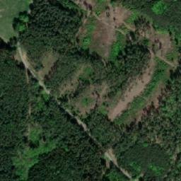Satellite imagery of Kraví hora [Vyšší Brod-Hrudkov] outlook p., CZ