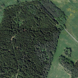 Satellite imagery of k.647 [Dolní Dvořiště-Tichá], CZ