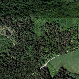 Satellite imagery of Nad Malší [Dolní Dvořiště-Mikulov], CZ
