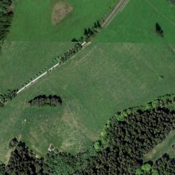 Satellite imagery of k.832 [Pohorská Ves-Dolní Příbraní], CZ