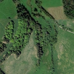 Satellite imagery of k.832 [Pohorská Ves-Dolní Příbraní], CZ
