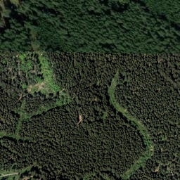 Satellite imagery of k.859 [Pohorská Ves-Dolní Příbraní], CZ