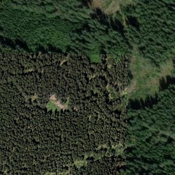 Satellite imagery of k.859 [Pohorská Ves-Dolní Příbraní], CZ