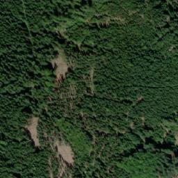 Satellite imagery of Myslivna, CZ