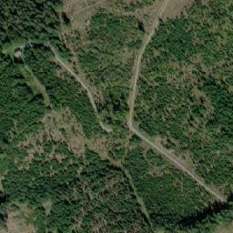 Satellite imagery of Myslivna, CZ