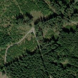 Satellite imagery of Myslivna, CZ