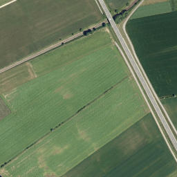 Satellite imagery of Zwettler Berg, AT