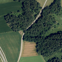 Satellite imagery of Zwettler Berg, AT