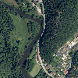 Satellite imagery of Schloß Rosenburg, AT