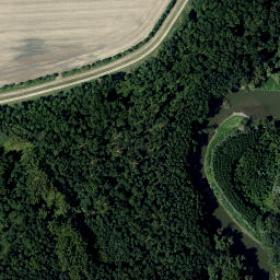 Satellite imagery of (Plaka) [Lanžhot], CZ