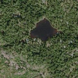 Satellite imagery of Mount Modeste, CA