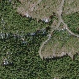Satellite imagery of Mount Modeste, CA