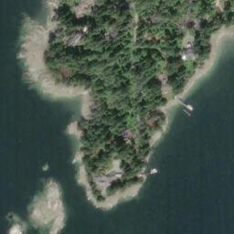 Satellite imagery of Yarrow Point, CA