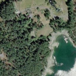 Satellite imagery of Indian Point, US