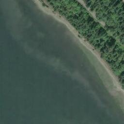 Satellite imagery of Dogfish Point, US