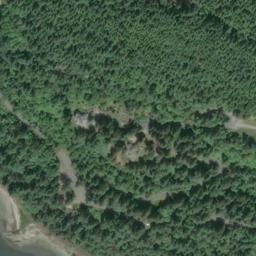 Satellite imagery of Dogfish Point, US