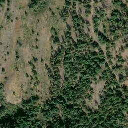 Satellite imagery of Gold Reef Mine, US