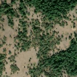 Satellite imagery of Gold Reef Mine, US