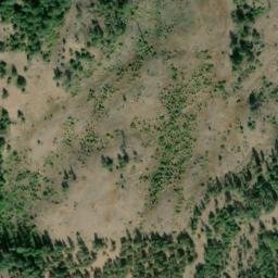 Satellite imagery of Gold Reef Mine, US