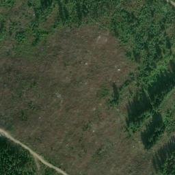 Satellite imagery of Ruby Ridge, US