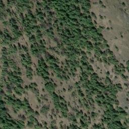 Satellite imagery of Homestake Mine, US