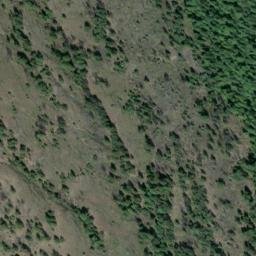 Satellite imagery of Homestake Mine, US