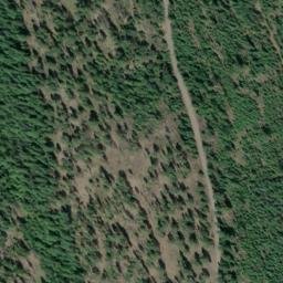 Satellite imagery of Homestake Mine, US