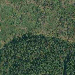 Satellite imagery of Dead Horse Ridge, US