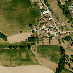 Satellite imagery of Schloss Weihenstephan, DE