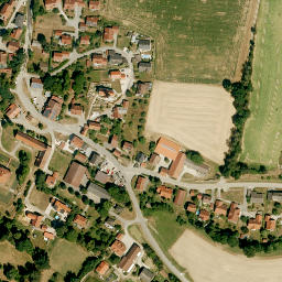 Satellite imagery of Schloss Weihenstephan, DE