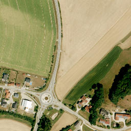 Satellite imagery of Schloss Weihenstephan, DE