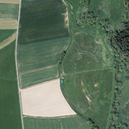 Satellite imagery of k.647 [Dolní Dvořiště-Tichá], CZ