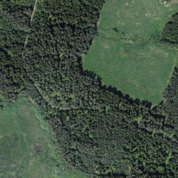 Satellite imagery of k.647 [Dolní Dvořiště-Tichá], CZ
