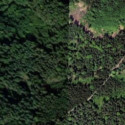 Satellite imagery of Nad Malší [Dolní Dvořiště-Mikulov], CZ