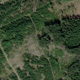 Satellite imagery of Myslivna, CZ