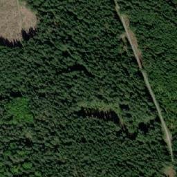 Satellite imagery of Myslivna, CZ