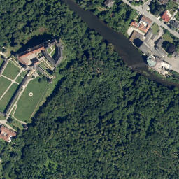 Satellite imagery of Schloß Rosenburg, AT