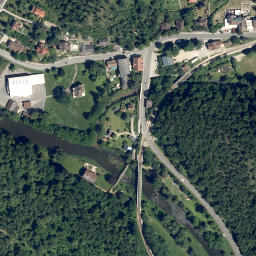 Satellite imagery of Schloß Rosenburg, AT